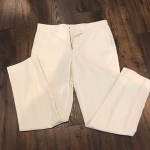 J.Crew cotton-linen pants